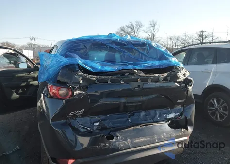 2017 Mazda Cx-5 Touring из США, поврежденный, VIN JM3KFBCL6H0186784